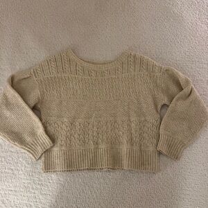 Women's Beige Sweater